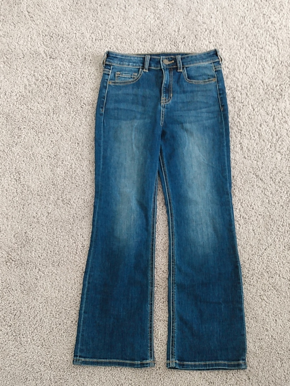 Francesca's Collections Blue Kids Flare Jeans